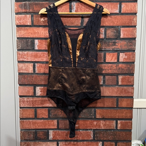 Intimissimi Black Lace Special Edition bodysuit